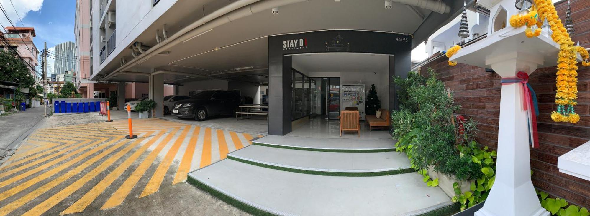 Staydii Serviced Residence Chaengwattana Pak Kret Exterior foto